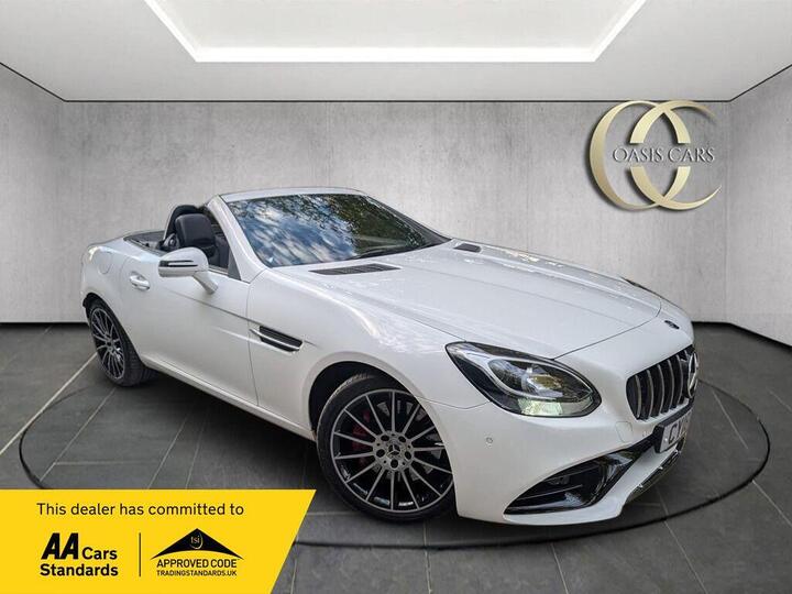 Mercedes-Benz SLC 2.0 SLC300 AMG Line G-Tronic Euro 6 (s/s) 2dr