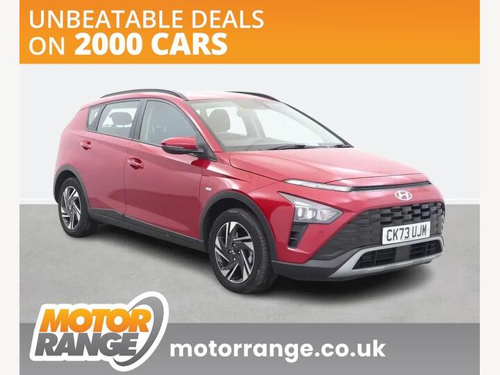 Hyundai Bayon 1.0 T-GDi MHEV SE Connect DCT Euro 6 (s/s) 5dr