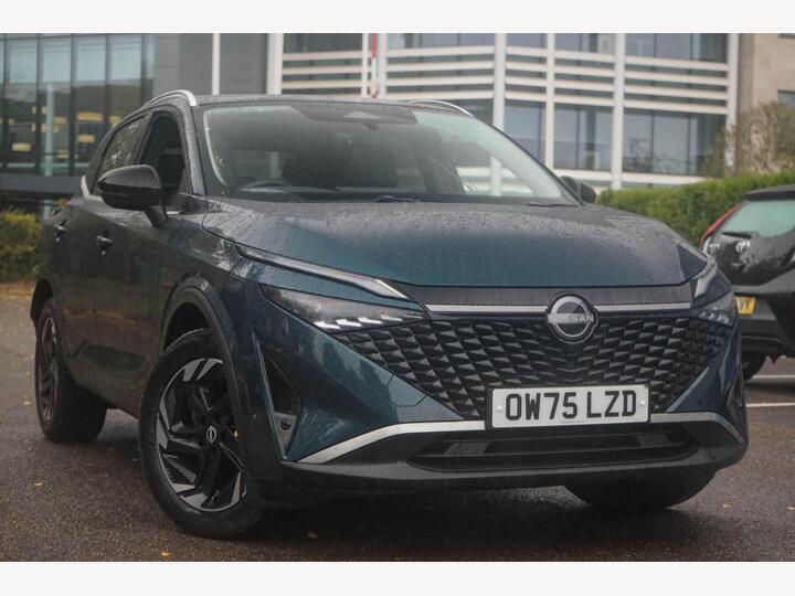 Nissan Qashqai 1.5 H E-POWER N-Connecta Auto Euro 6 (s/s) 5dr