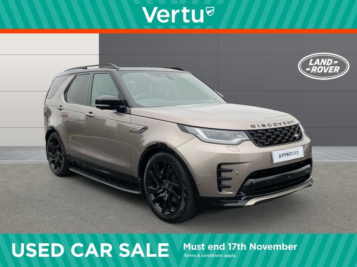 Land Rover Discovery 3.0 D300 MHEV R-Dynamic SE Auto 4WD Euro 6 (s/s) 5dr