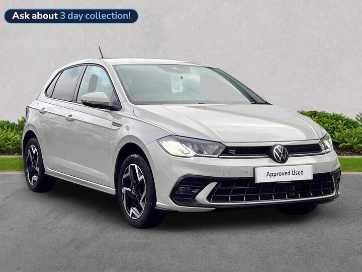 Volkswagen POLO 1.0 TSI R-Line Euro 6 (s/s) 5dr