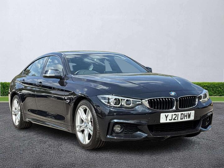BMW 4 SERIES 2.0 420i GPF M Sport Auto Euro 6 (s/s) 5dr