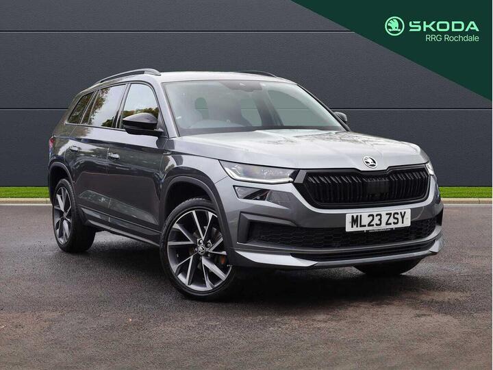 Skoda Kodiaq 1.5 TSI ACT SportLine DSG Euro 6 (s/s) 5dr (7 Seat)