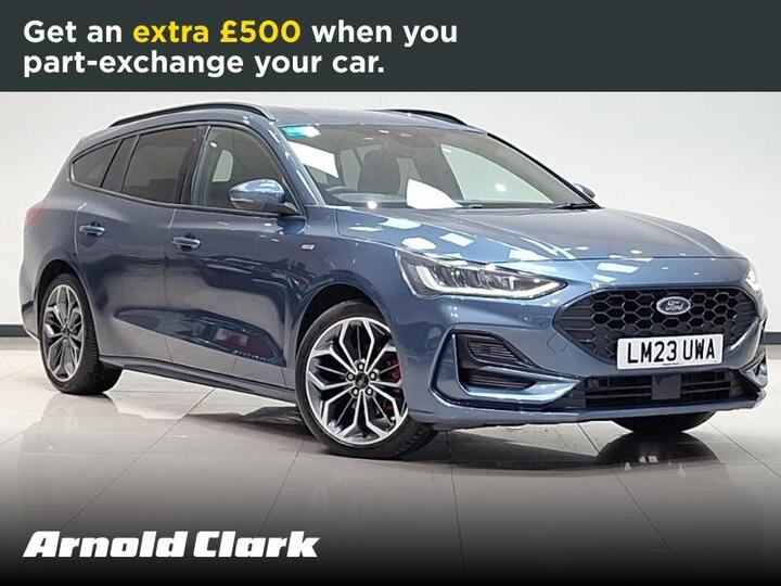Ford Focus 1.0T EcoBoost MHEV ST-Line X DCT Euro 6 (s/s) 5dr