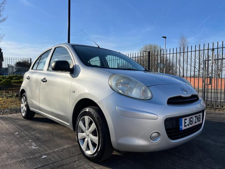 Nissan Micra 1.2 12V Visia CVT Euro 5 5dr Nissan Micra 1.2 12V Visia CVT Euro 5 5dr