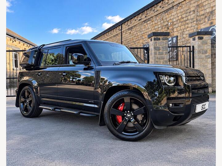 Land Rover Defender 110 2.0 P400e 15.4kWh X Auto 4WD Euro 6 (s/s) 5dr