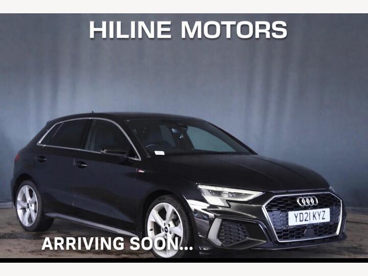 Audi A3 1.4 TFSIe 40 S Line Sportback S Tronic Euro 6 (s/s) 5dr 13kWh