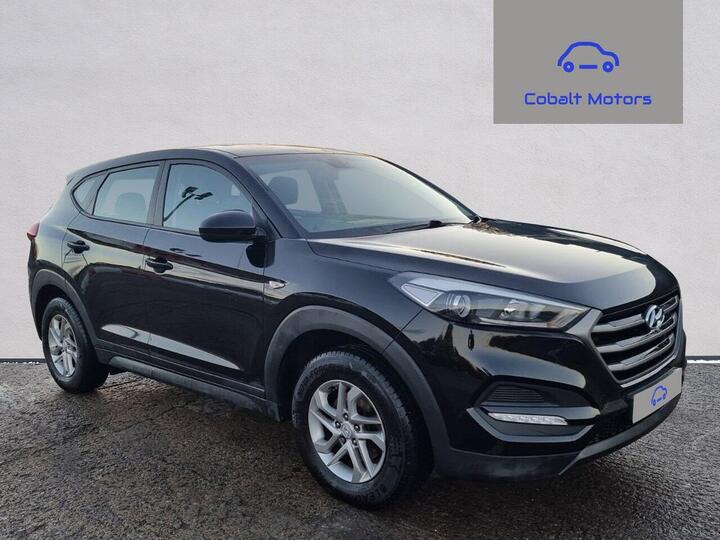 Hyundai TUCSON 1.6 GDi Blue Drive S Euro 6 (s/s) 5dr
