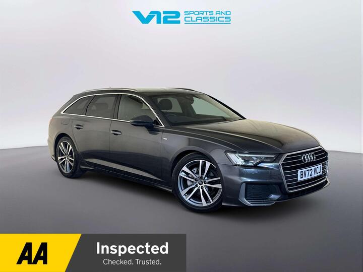 Audi A6 Avant 2.0 TFSI 40 S Line S Tronic Euro 6 (s/s) 5dr