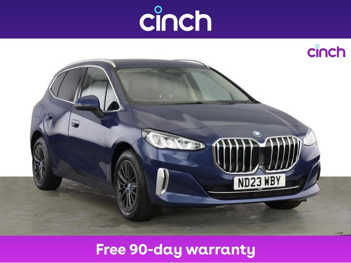 BMW 2 Series Active Tourer 1.5 225xe 16.3kWh Luxury DCT 4WD Euro 6 (s/s) 5dr