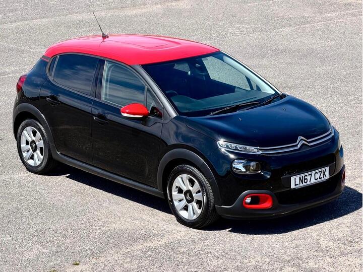 Citroen C3 1.2 PureTech Flair EAT6 Euro 6 (s/s) 5dr