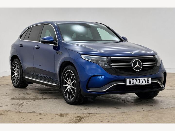 Mercedes-Benz EQC EQC 400 80kWh AMG Line Auto 4MATIC 5dr