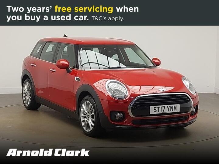 MINI Clubman 2.0 Cooper D Euro 6 (s/s) 6dr
