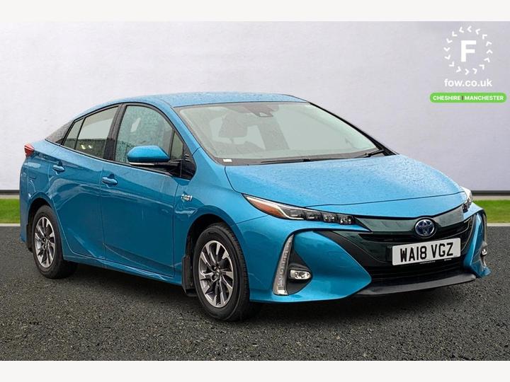 Toyota Prius 1.8 VVT-h 8.8 KWh Business Edition Plus CVT Euro 6 (s/s) 5dr