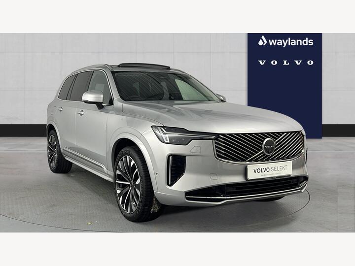 Volvo XC90 2.0 B5 MHEV Ultra Bright Auto 4WD Euro 6 (s/s) 5dr