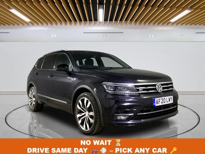 Volkswagen TIGUAN ALLSPACE 2.0 TDI R-Line Tech DSG 4Motion Euro 6 (s/s) 5dr Volkswagen TIGUAN ALLSPACE 2.0 TDI R-Line Tech DSG 4Motion Euro 6 (s/s) 5dr