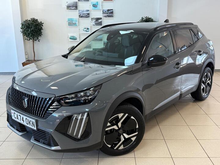 Peugeot 2008 1.2 PureTech GT EAT Euro 6 (s/s) 5dr