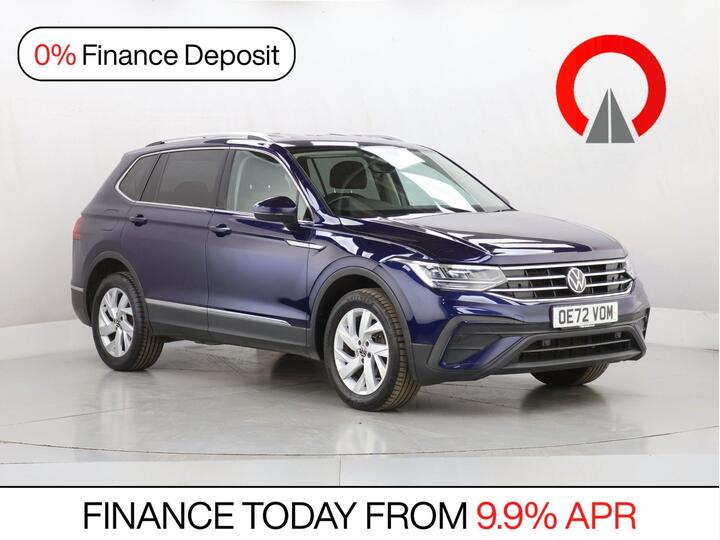 Volkswagen TIGUAN ALLSPACE 1.5 TSI Life DSG Euro 6 (s/s) 5dr