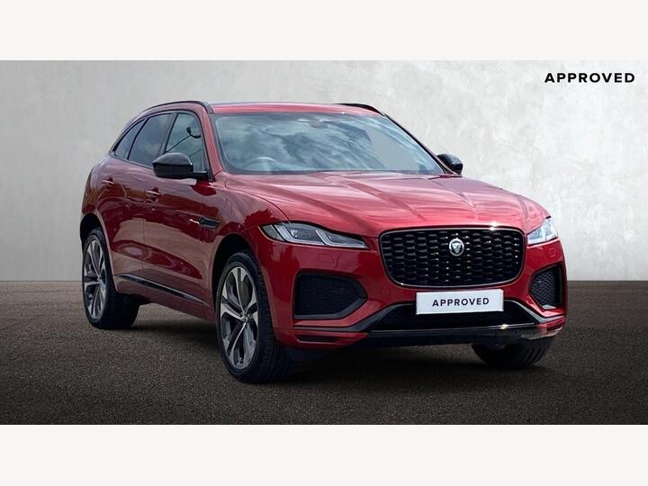 Jaguar F-PACE 2.0 D200 MHEV R-Dynamic HSE Black 90th Anniversary Edition Auto AWD Euro 6 (s/s) 5dr