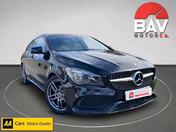 Mercedes-Benz CLA 1.6 CLA180 AMG Line Edition Shooting Brake Euro 6 (s/s) 5dr