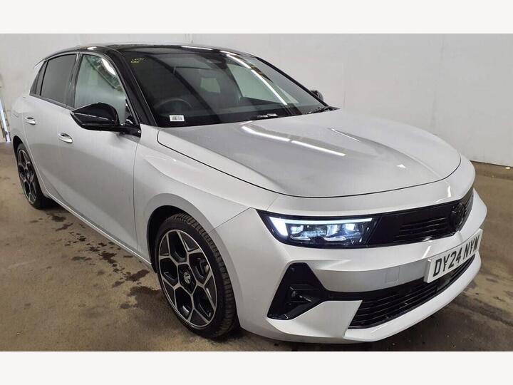 Vauxhall Astra 1.2 Turbo Ultimate Euro 6 (s/s) 5dr