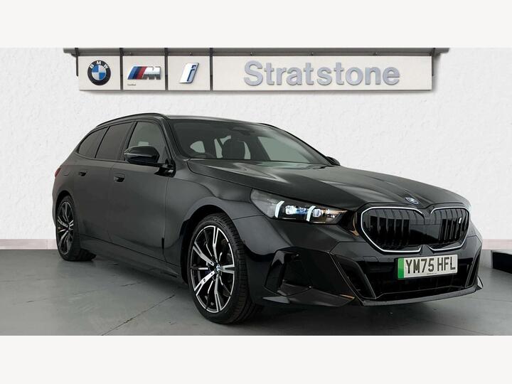 BMW I5 40 83.9kWh M Sport Pro Touring Auto EDrive 5dr (11kW Charger)