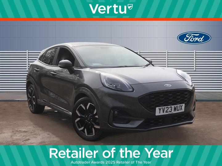 Ford Puma 1.0T EcoBoost MHEV ST-Line X Euro 6 (s/s) 5dr