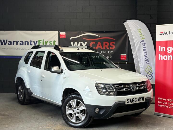 Dacia Duster 1.5 DCi Laureate 4WD Euro 6 (s/s) 5dr