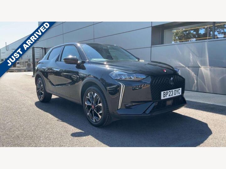 DS AUTOMOBILES DS 3 1.2 PureTech Performance Line + EAT8 Euro 6 (s/s) 5dr