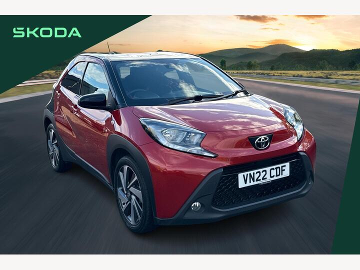 Toyota Aygo X 1.0 VVT-i Edge Euro 6 (s/s) 5dr Toyota Aygo X 1.0 VVT-i Edge Euro 6 (s/s) 5dr