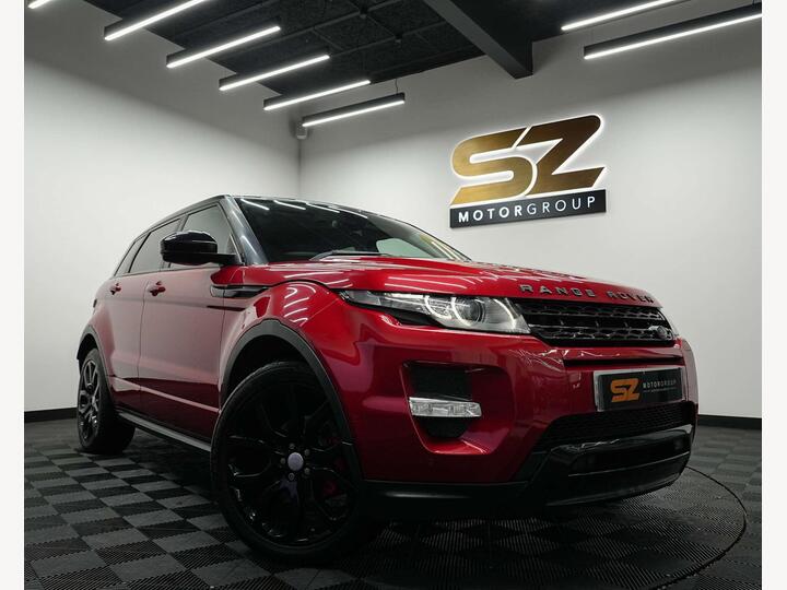 Land Rover Range Rover Evoque 2.2 SD4 Dynamic Auto 4WD Euro 5 (s/s) 5dr