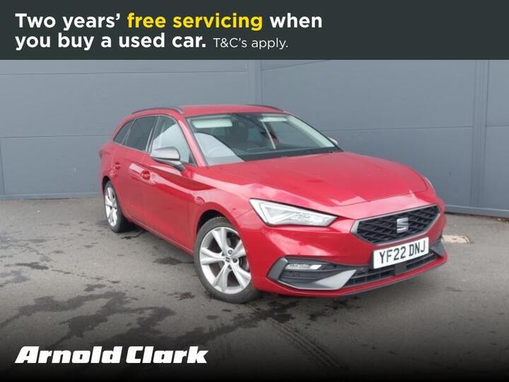 SEAT Leon 1.5 TSI EVO FR Euro 6 (s/s) 5dr