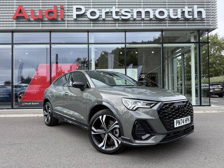 Audi Q3 2.0 TFSI 45 Black Edition Sportback S Tronic Quattro Euro 6 (s/s) 5dr
