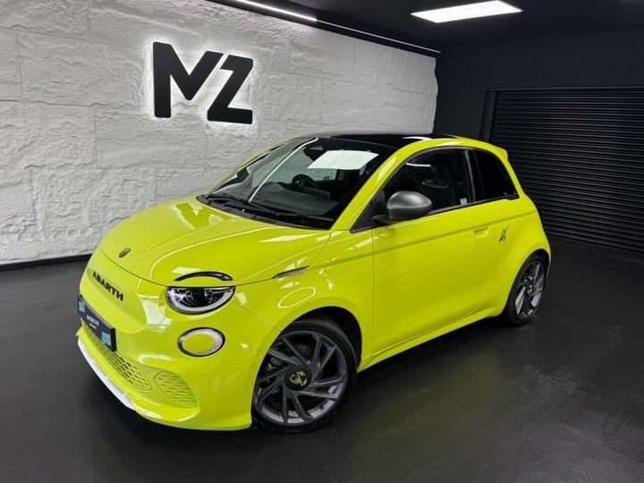 Abarth 500E 42kWh Turismo Auto 3dr