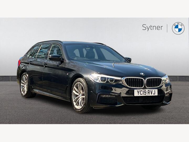 BMW 5 Series 2.0 520i GPF M Sport Touring Auto Euro 6 (s/s) 5dr BMW 5 Series 2.0 520i GPF M Sport Touring Auto Euro 6 (s/s) 5dr