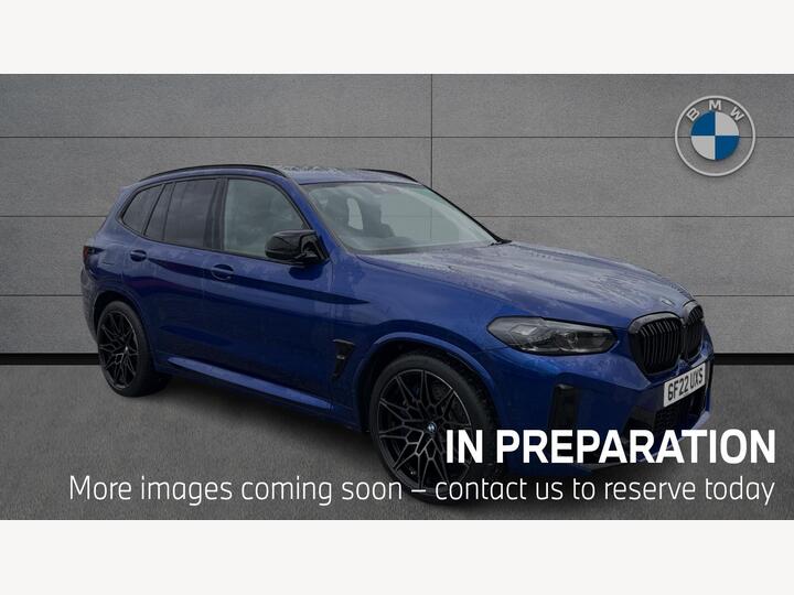 BMW X3M 3.0i Competition Auto XDrive Euro 6 (s/s) 5dr