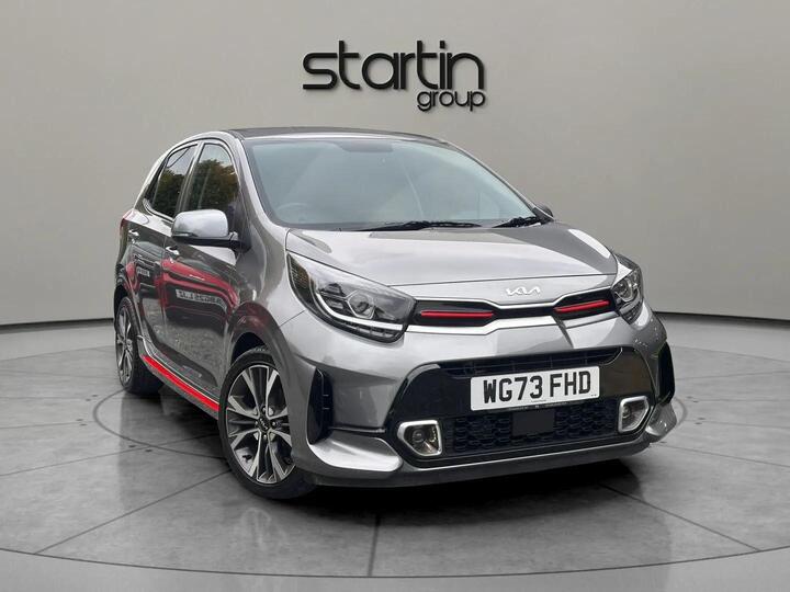 Kia Picanto 1.0 DPi GT-Line AMT Euro 6 (s/s) 5dr