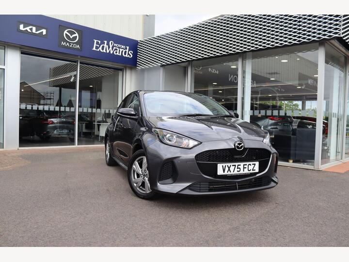 Mazda Mazda2 HYBRID 1.5h Exclusive-Line CVT Euro 6 (s/s) 5dr