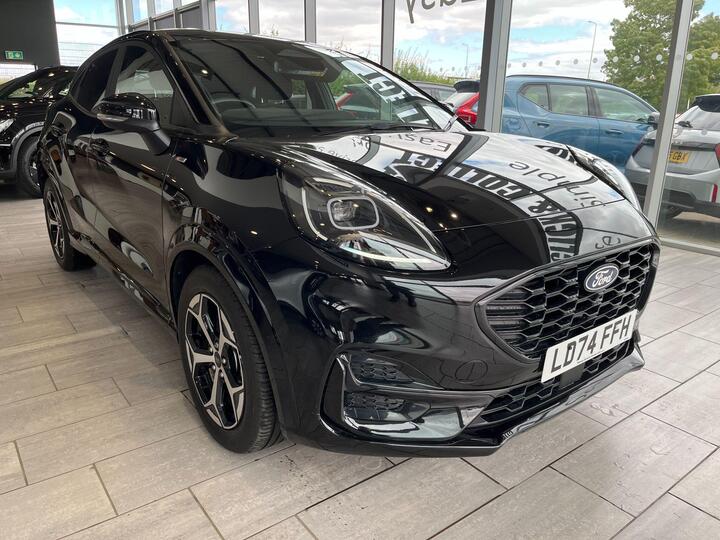 Ford Puma 1.0T EcoBoost MHEV ST-Line DCT Euro 6 (s/s) 5dr