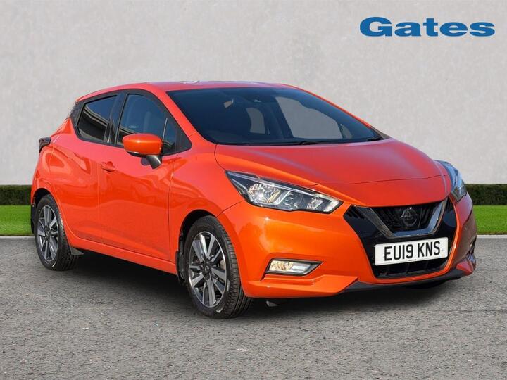 Nissan Micra 0.9 IG-T N-Connecta Euro 6 (s/s) 5dr