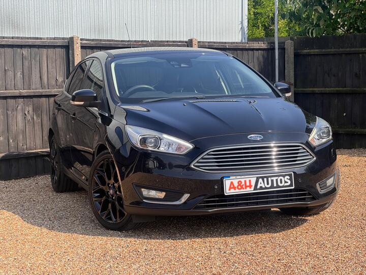 Ford Focus 1.5 TDCi Titanium X Euro 6 (s/s) 5dr