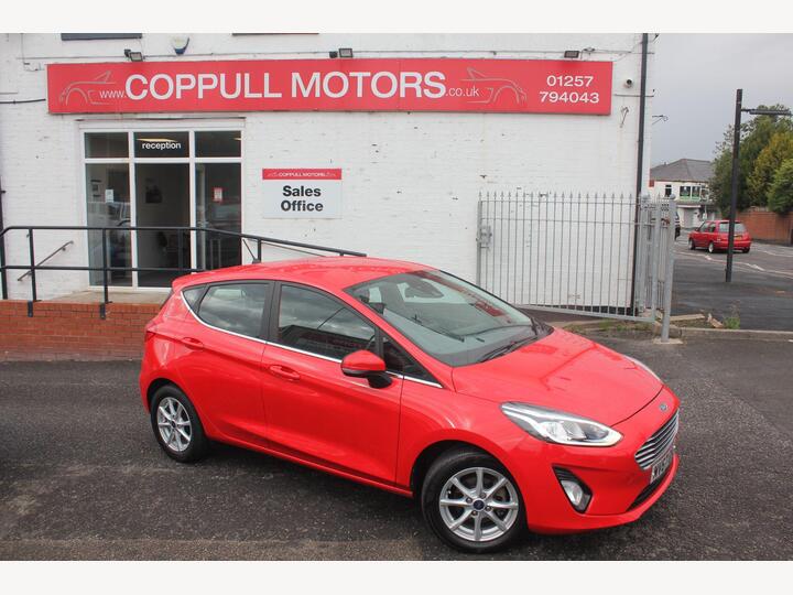 Ford Fiesta 1.1 Ti-VCT Zetec Euro 6 (s/s) 5dr