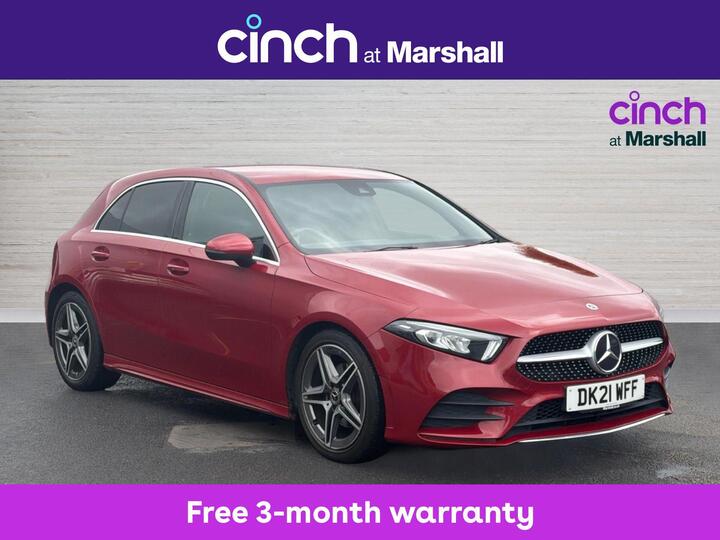 Mercedes-Benz A Class 1.3 A200 AMG Line 7G-DCT Euro 6 (s/s) 5dr