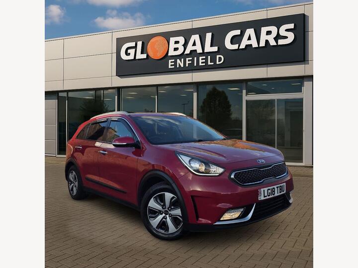 Kia Niro 1.6h GDi 2 DCT Euro 6 (s/s) 5dr