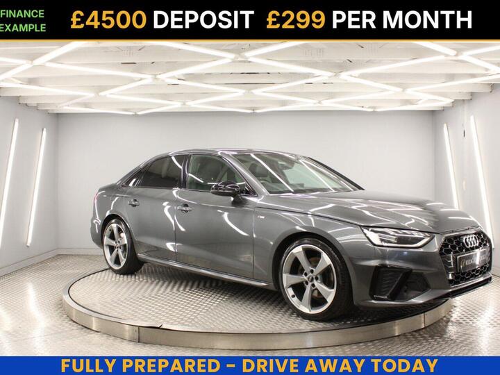 Audi A4 2.0 TFSI 40 Black Edition S Tronic Euro 6 (s/s) 4dr