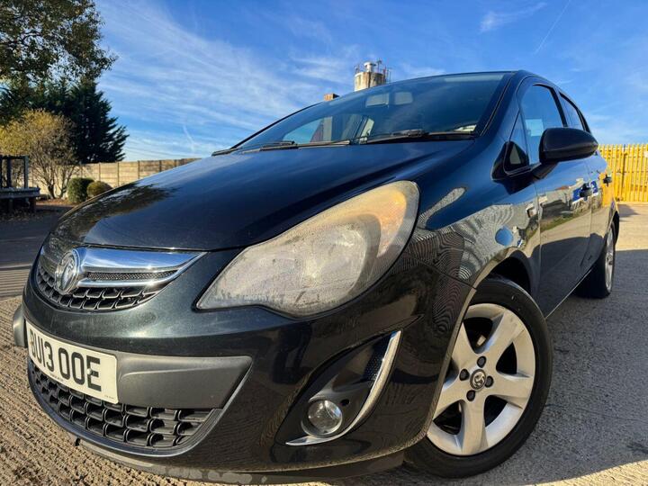 Vauxhall CORSA 1.2 16V SXi Euro 5 5dr (A/C)