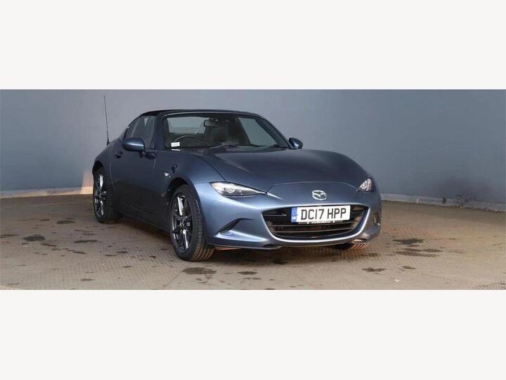 Mazda MX-5 RF 2.0 SKYACTIV-G Sport Nav Euro 6 2dr