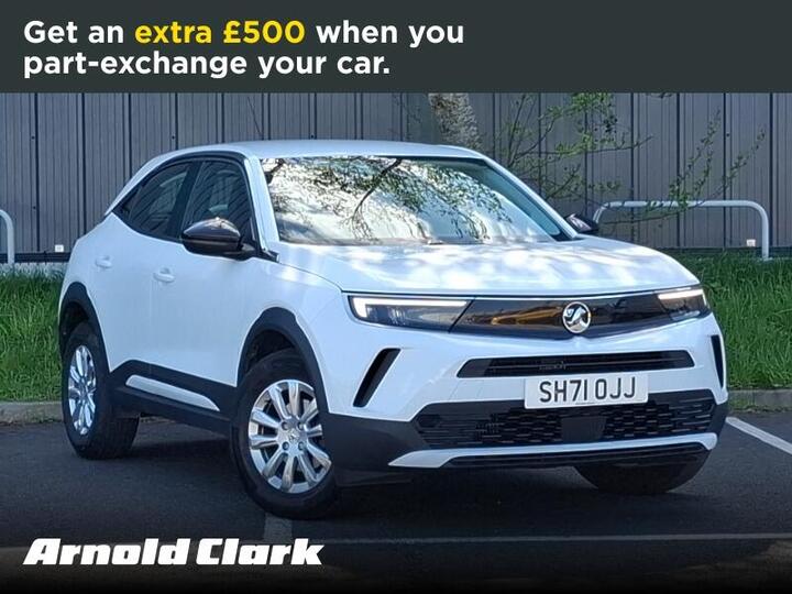 Vauxhall Mokka 1.2 Turbo SE Edition Euro 6 (s/s) 5dr