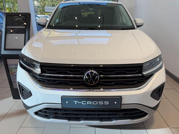 Volkswagen T-Cross 1.0 TSI Match DSG Euro 6 (s/s) 5dr