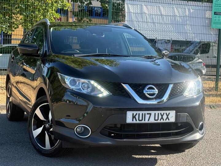 Nissan Qashqai 1.2 DIG-T N-Connecta 2WD Euro 6 (s/s) 5dr